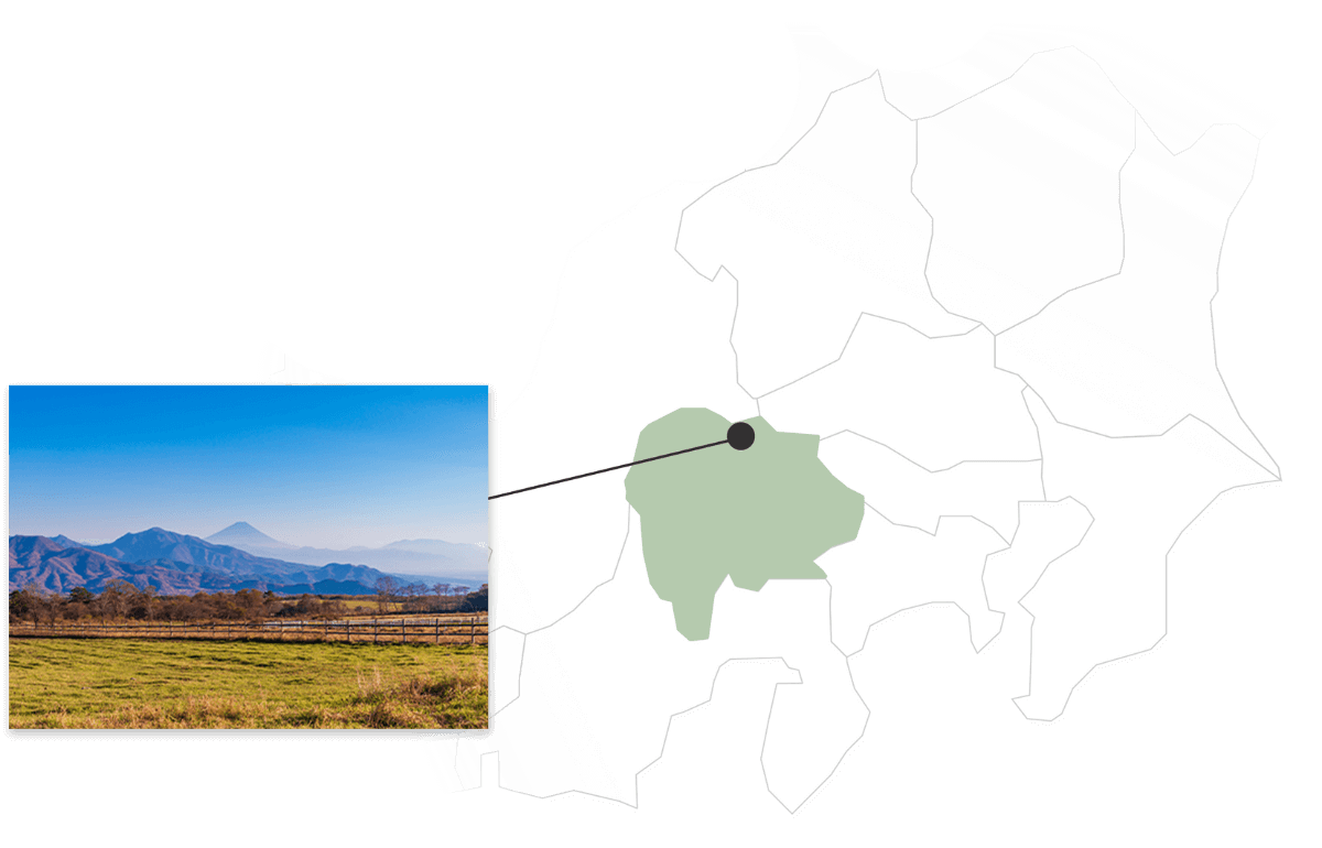 清里駅周辺マップ 清里ペンションいずみへのアクセス案内