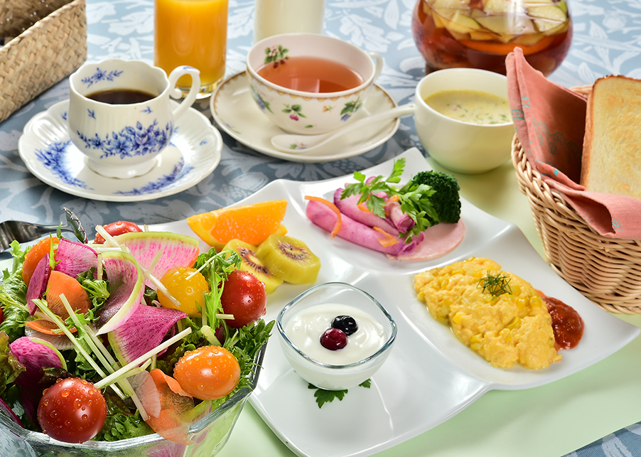 朝食付き宿泊プランの画像