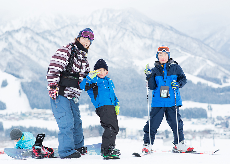 1日リフト券付きスキーパック宿泊プランの画像